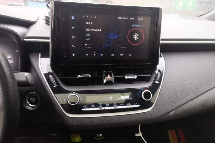 Used Toyota Levin 2019 185T CVT Luxury Edition China VI Standard Audio And AC Panel