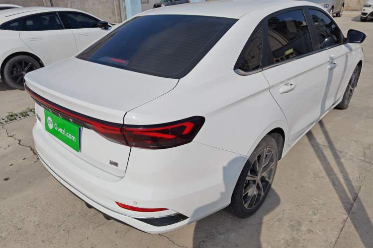 Used Geely Auto Emgrand 2023 4th Generation Champion Edition 1.5L CVT Prestige Model
