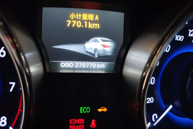 Used Hyundai Sonata 2013 2.4L Automatic Leading Edition China V Standard