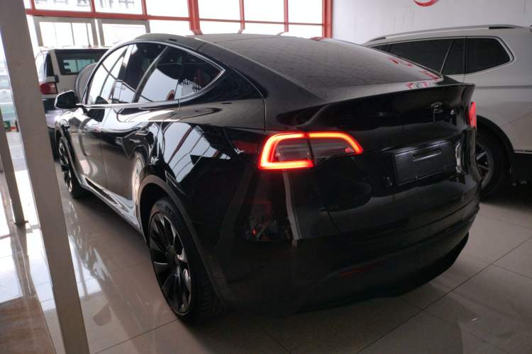 Used Tesla Model Y 2022 Revised Version Long-Range All-Wheel Drive
