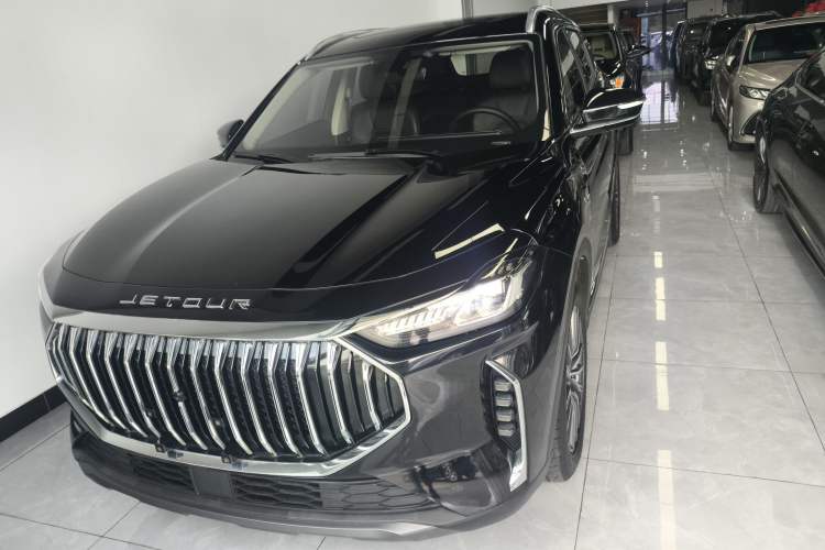 Used JETOUR X70 PLUS 2023 1.6T DCT Stronger 5-Seater