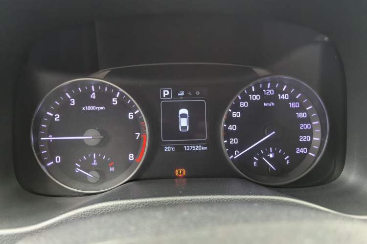 Used Hyundai Elantra (6th Generation / Lingdong) 2016 1.6L Automatic ZhiXuan – Elite Version Instrument Cluster