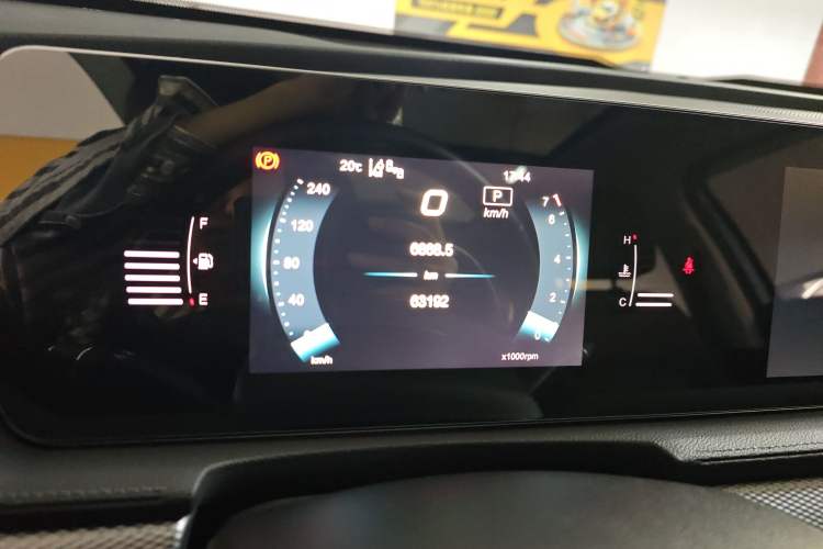 Used BAIC Beijing X7 2020 1.5TD DCT ZhiShang Edition