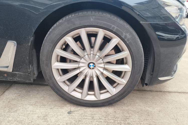 Used BMW 7 Series 2018 730Li Leading Model Excellence Package
