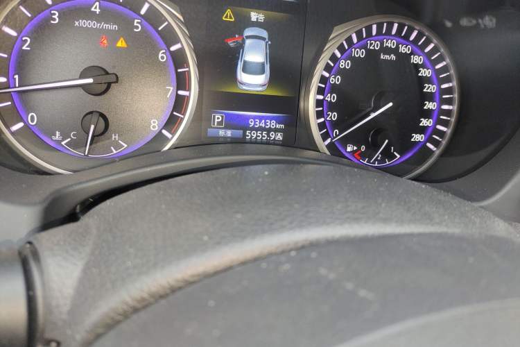 Used Infiniti Q50L 2016 2.0T Enjoyment Edition