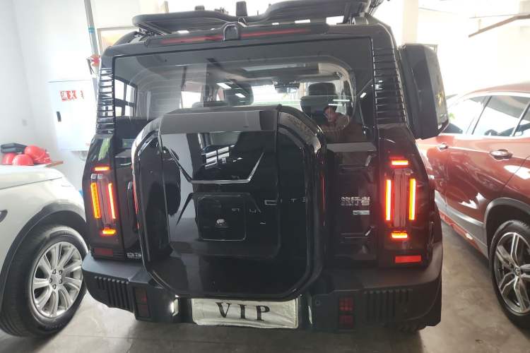 Used JETOUR Shanhai Traveler C-DM 2024 C-DM 208KM Mountain & Wilderness Edition