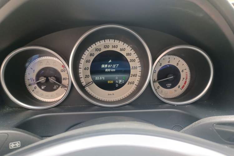 Used Mercedes-Benz E-Class 2015 Restyled E 260 L Sport Edition Instrument Cluster
