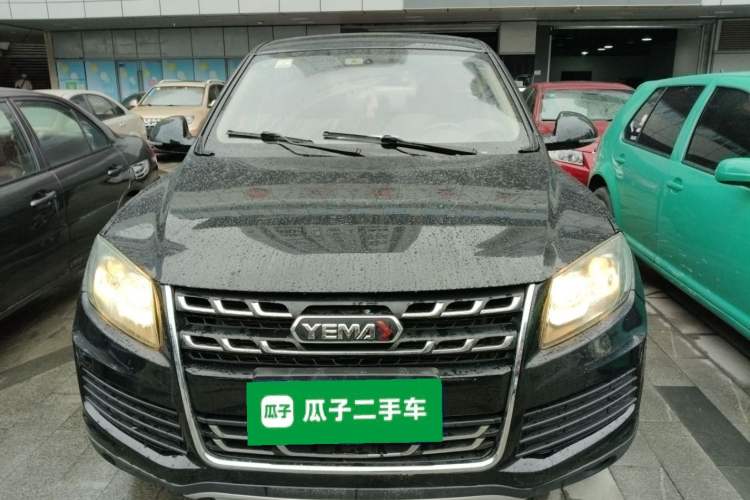 Used Yema T70 2018 T70S 1.8L Manual Value-Added Sunroof Edition