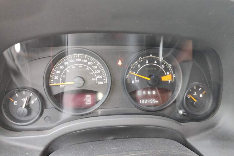 Used Jeep Patriot 2015 2.0L Sport Edition Instrument Cluster