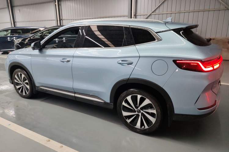 Used BYD Song PLUS New Energy 2023 Champion Edition DM-i 150KM Flagship PLUS