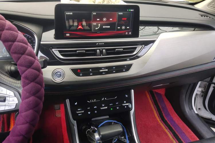 Used Changan CS75 2018 280T Automatic Yazi Model China V Standard