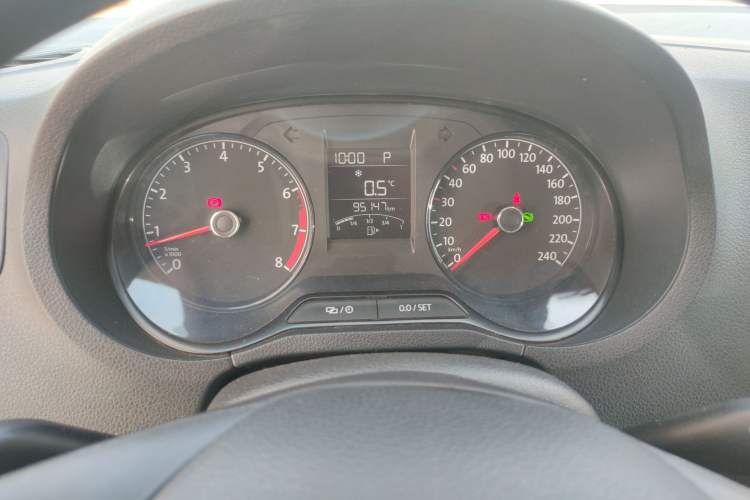 Used Volkswagen Polo 2016 1.4L Automatic Trendy Model