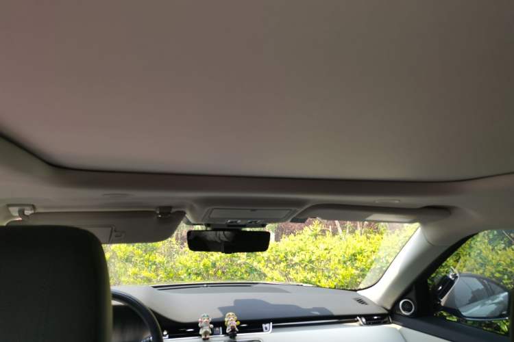 Used Land Rover Range Evoque New Energy 2021 Aurora L P300e Luxury Edition Headliner