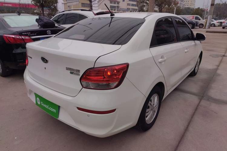 Used Kia Pegas 2017 1.4L Automatic Value Edition