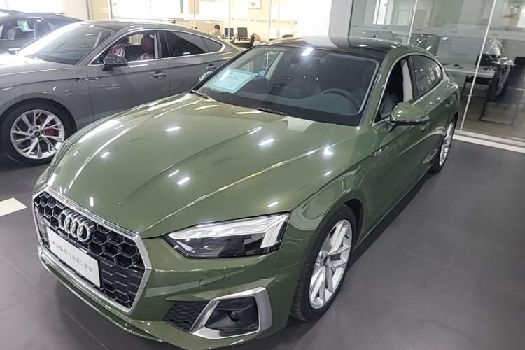 Used Audi A5 2023 Sportback 40 TFSI Fashionable and Dynamic Model