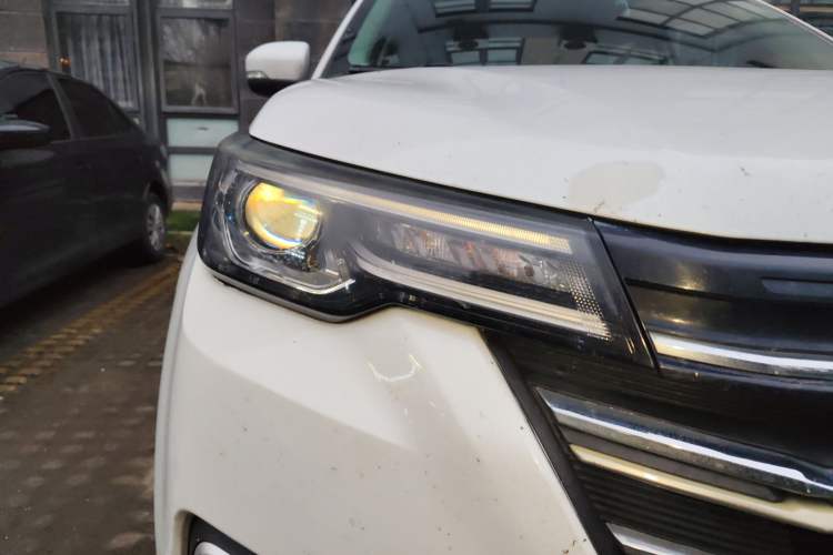 Used Changan CS55PLUS 2020 1.5T Automatic Colorful Model