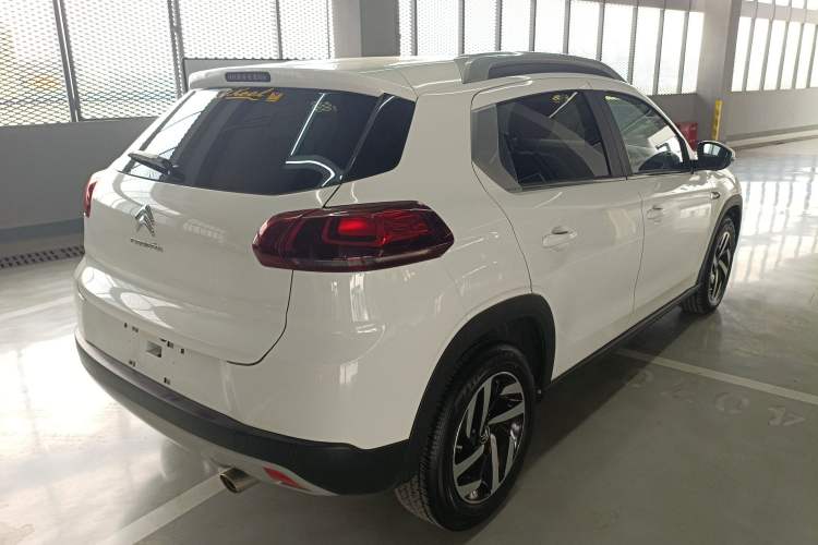 Used Citroen C3-XR 2015 1.6L Automatic Fashion Model Rear Right 45 Deg