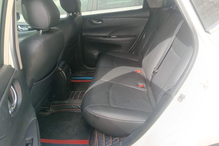 Used Nissan Tiida 2021 1.6L CVT Cool Edition Left Rear Seat