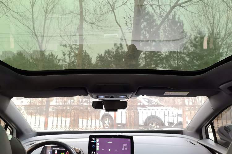 Used Volkswagen ID.4 CROZZ 2021 Yeyue First-Edition Two-Wheel-Drive Version Headliner