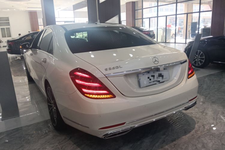 Used Mercedes-Benz S-Class 2014 S 320 L Business Model
