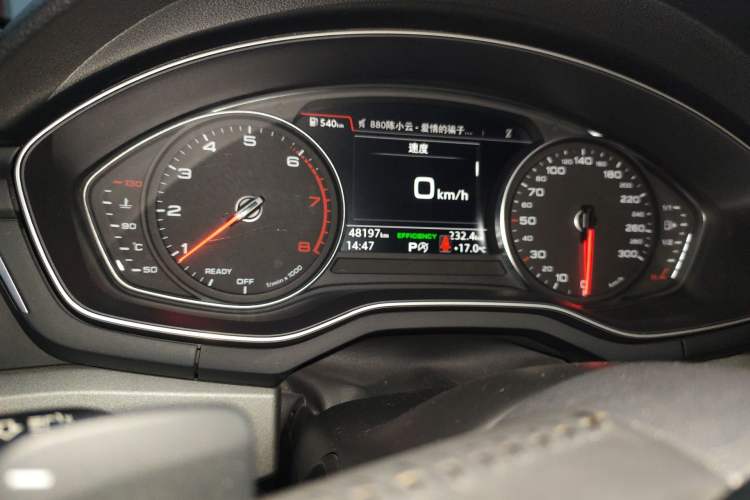 Used Audi A4L 2018 30th Anniversary Edition 40 TFSI Trendy Model
