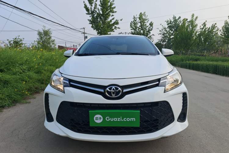 Used Toyota Vios FS 2021 1.5L CVT Fengchi Edition Front