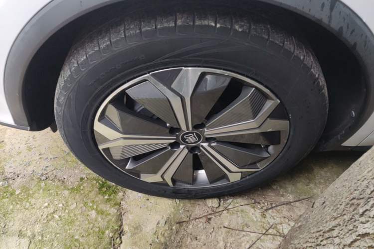 Used BYD Tang New Energy 2021 EV Four-Wheel Drive High-Performance Luxury Model