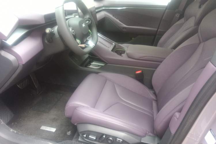 Used XPeng P7 2025 Model—702 Long Range Ultra Left Front Seat