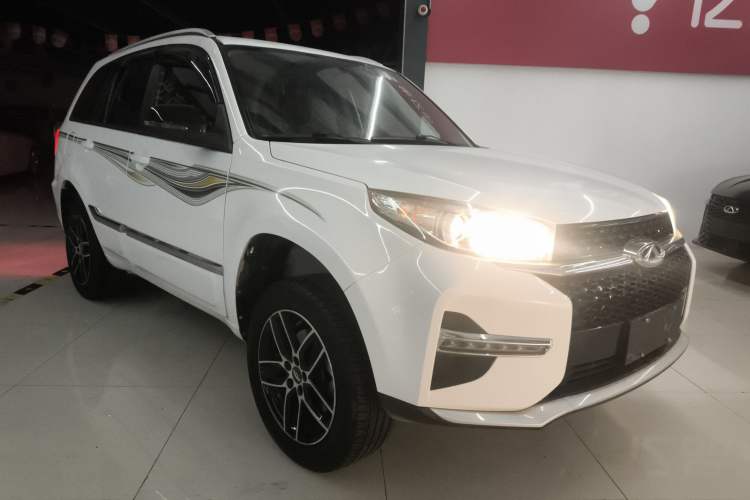 Used Chery Tiggo 3 2020 Million Global Edition 1.5L Manual Elite Model Front Right 45 Deg