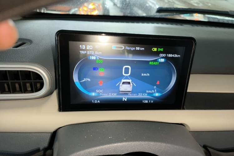 Used Xiaohu EV 2021 FOR-Four Guai Guai Hu Three-Cell Lithium
