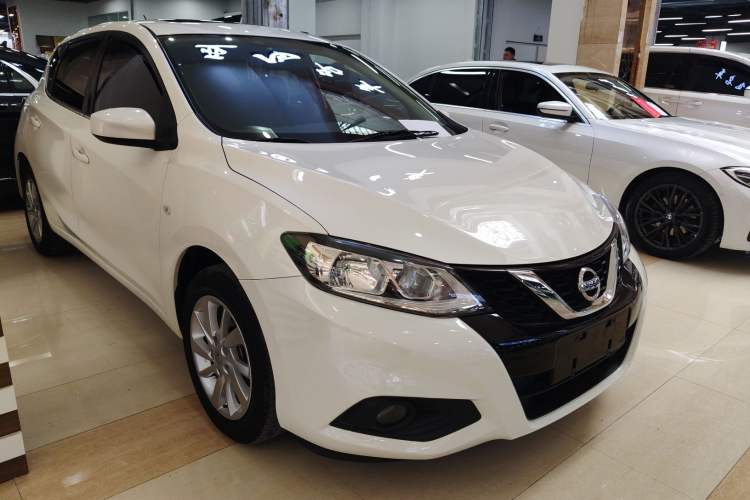 Used Nissan Tiida 2020 1.6L CVT Cool Edition