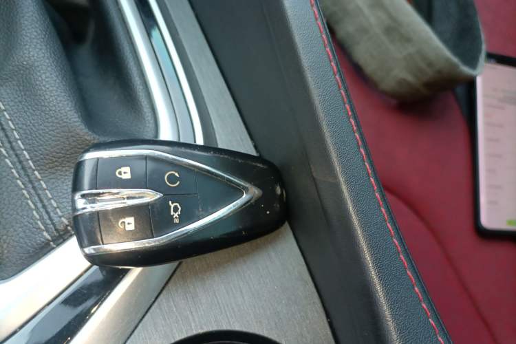 Used CHANGAN Eado 2021 PLUS Blue Whale NE 1.4T GDI DCT Prestige Model Vehicle Key