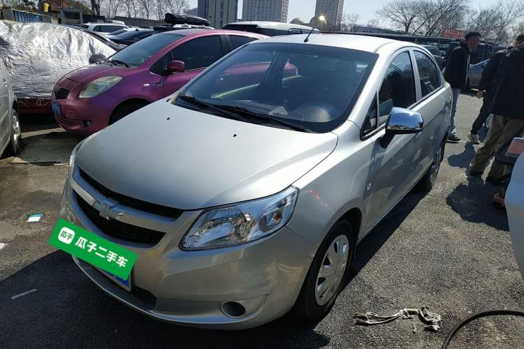 Used Chevrolet Sail 2013 Sedan 1.4L Manual Ideal Happiness Edition