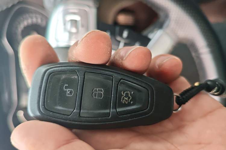 Used Ford Mondeo 2011 2.0L GTDi 200 Luxury Edition Vehicle Key