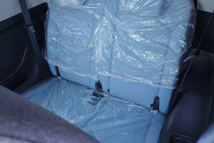 Used Chery Little Ant 2026 Model 271km True Love Version Left Rear Seat