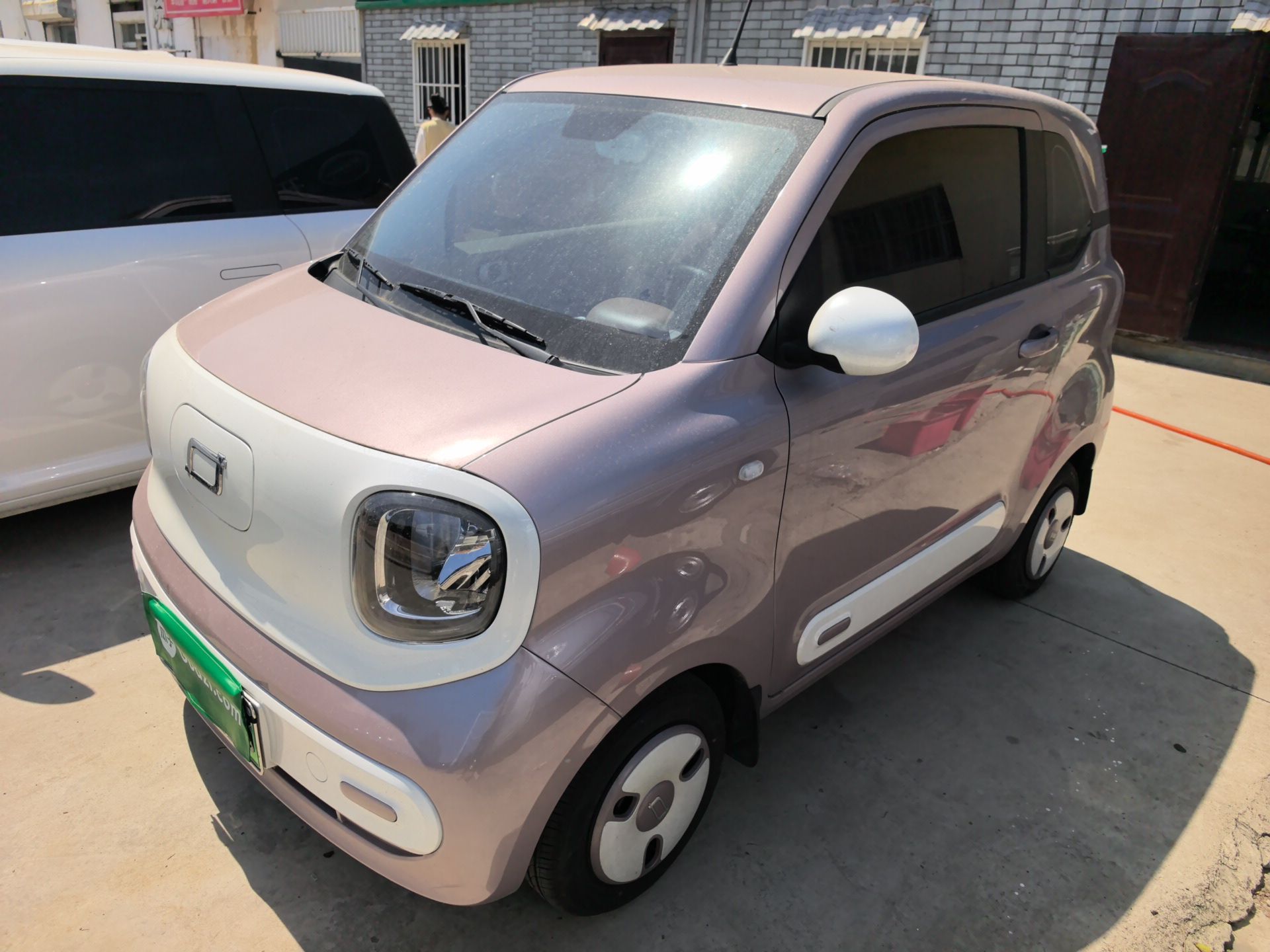 Parte inferior delantera