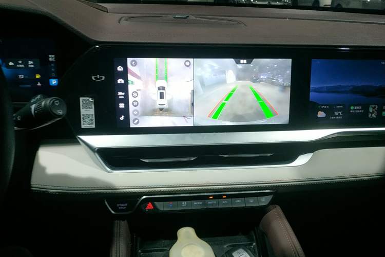 Used Geely Auto Monjaro L 2021 2.0TD DCT EVO Two-Wheel Drive Smart Luxury Version
