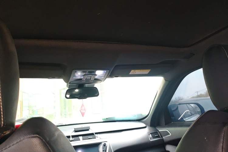 Used Land X7 2018 Jingyue 1.5T Panoramic Luxury Model Headliner