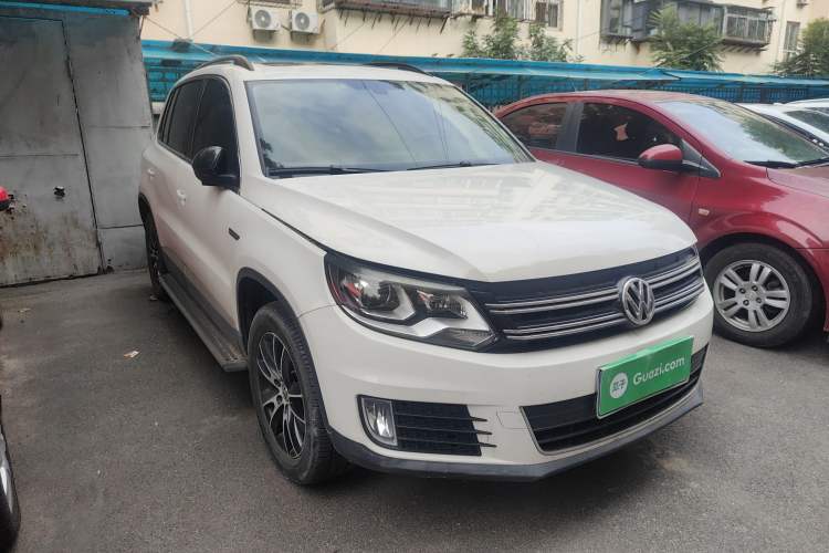 Used Volkswagen Tiguan 2014 1.8TSI Automatic 2WD 30th Anniversary Edition
