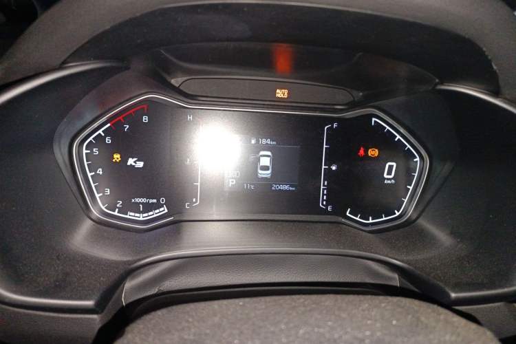 Used Kia K3 2019 1.5L CVT New Sharp Edition