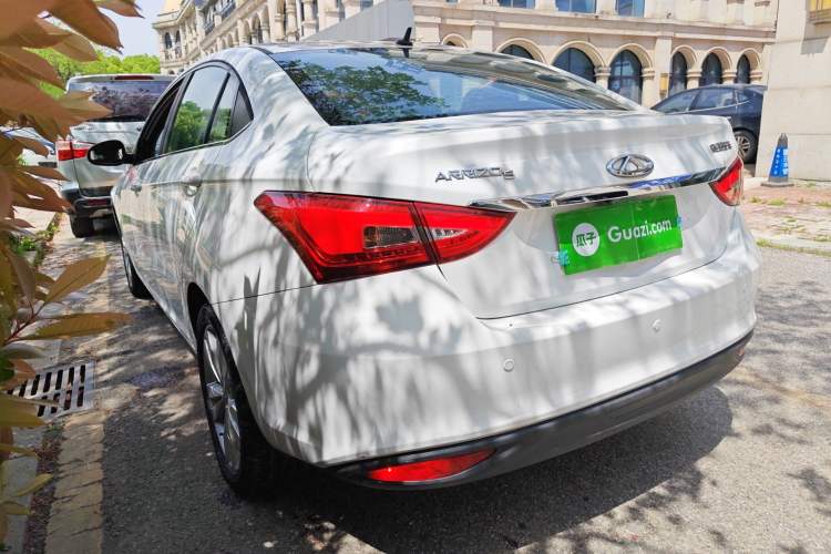 Used Chery Arrizo 5 2017 1.5L CVT Fashion Edition
