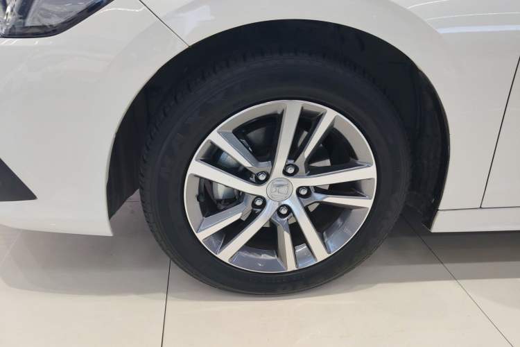 Used Honda Civic 2023 240TURBO CVT Dynamic Edition Exterior 4