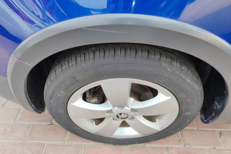 Used Skoda Fabia 2014 1.6L Scout