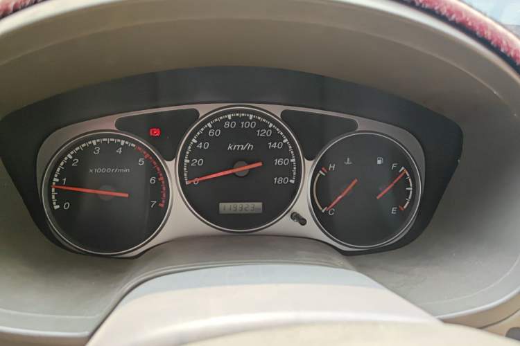 Used JMC Baodian 2013 2.8T Two-Wheel Drive Comfortable Value Edition JX493ZLQ4F
