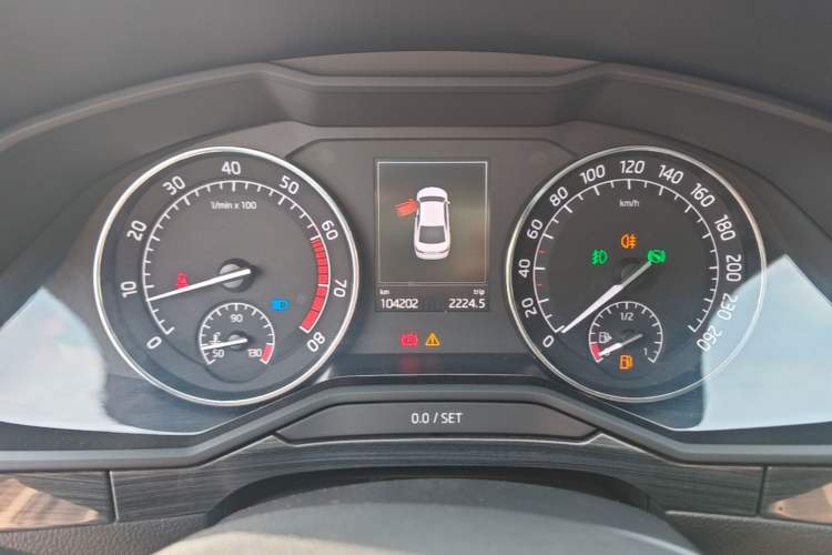 Used Skoda Superb 2016 TSI280 DSG Champion Edition Instrument Cluster
