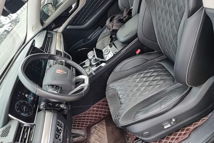 Used Hongqi HS5 2019 2.0T Smart Connect Flagship Edition
