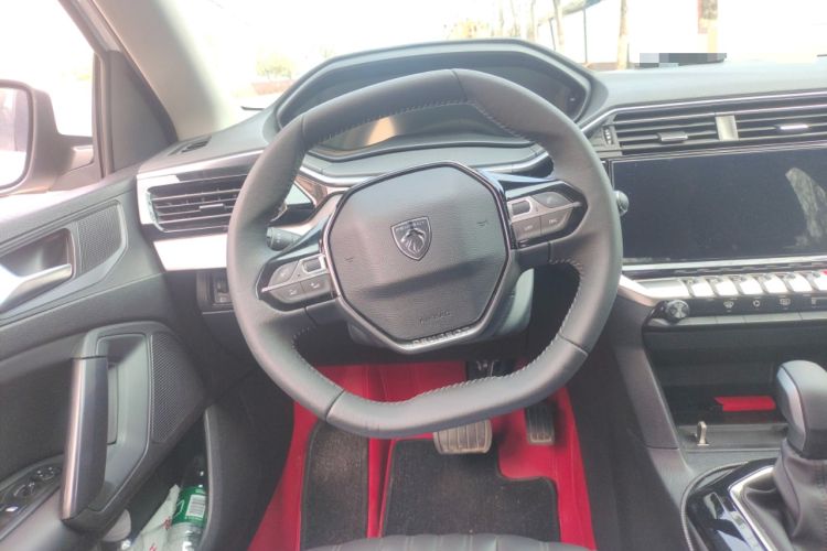 Used Peugeot 408 2024 360THP "Da Da" Model – Latou Edition Steering Wheel