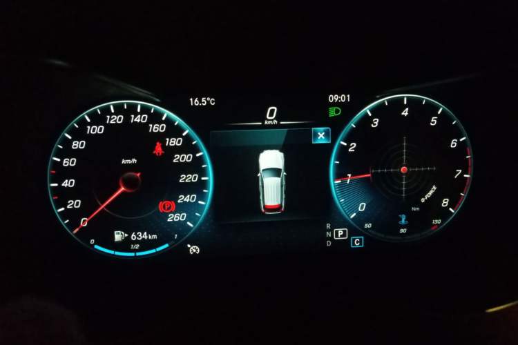 Used Mercedes-Benz GLC 2020 Facelift GLC 260 L 4MATIC Luxury Edition Instrument Cluster