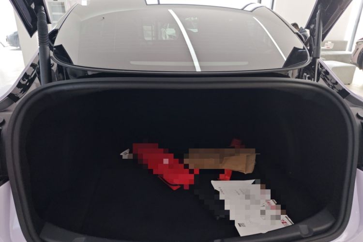 Used Tesla Model 3 2021 Revised Version Standard Range Rear-Wheel Drive Upgraded Edition 3D1 Trunk