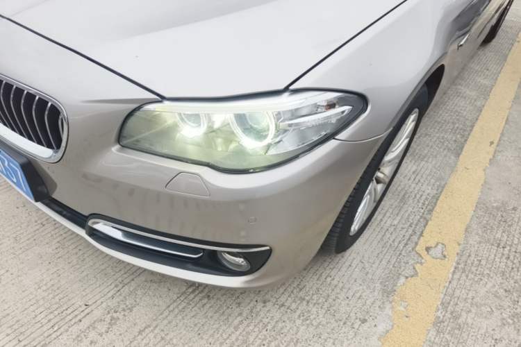 Used BMW 5 Series 2014 525Li Luxury Design Package